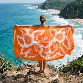 New Pattern Rayon Lava Lava Hand Painted Made in Bali